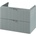 Cersanit S1017-001 - Стенно шкафче за баня под мивка TIRSO 80x45 см ментово (CS0219)