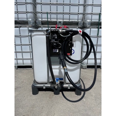 IBC kontajner na naftu 300 L + čerpadlo ST Basic