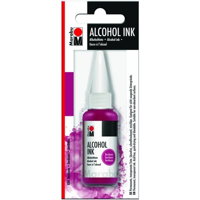 Marabu Alkoholový inkoust/tmavě červený 20 ml