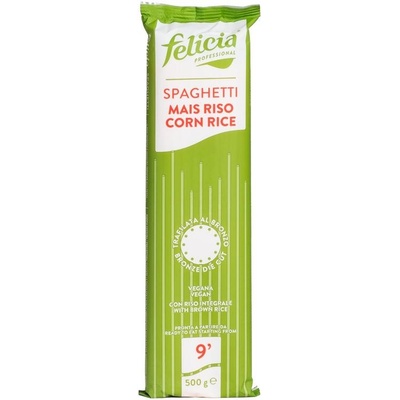 Felicia Bio Bezlepkové kukuřičně-rýžové těstoviny Špagety 0,5 kg