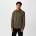 Jack Wills Plain Flannel Shirt Mens - Leaf/Trekking