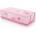 GymBeam BeastPink Протеинов бар GlowBar 25 x 40 g ягода