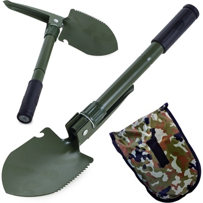 Verk 14062 Polní skládací lopatka maskáč – Zboží Mobilmania