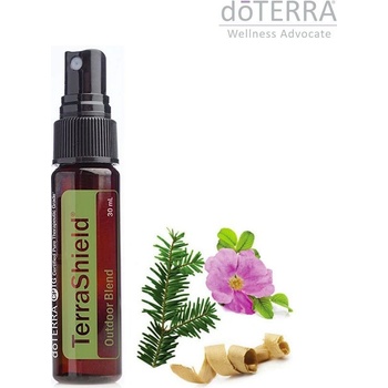 DoTerra TerraShield Spray repelentní směs 30 ml