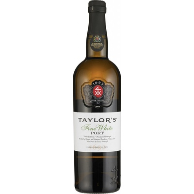 Taylor's Port Fine White 20% 0,75 l (holá láhev)