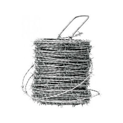 Ostnatý drát zinkovaný, průměr 1,7 mm, délka 50 m