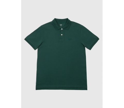 Gap Piqué polo zelené