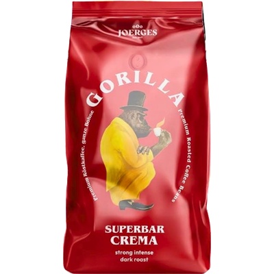 Joerges Gorilla Super Bar Crema кафе на зърна 1 kg