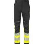 Portwest hi-vis modaflame pw3 fr450 / Мъжки светлоотразителни огнеупорни панталони - hv Жълто/Черно uk 48/eu 64/66 (fr450ybr48)