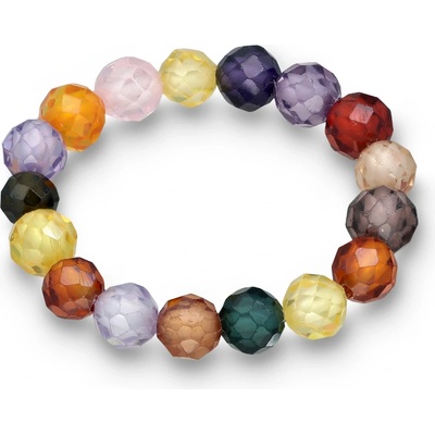 Bangles.cz Korálkový s barevným křišťálovým sklem 2730