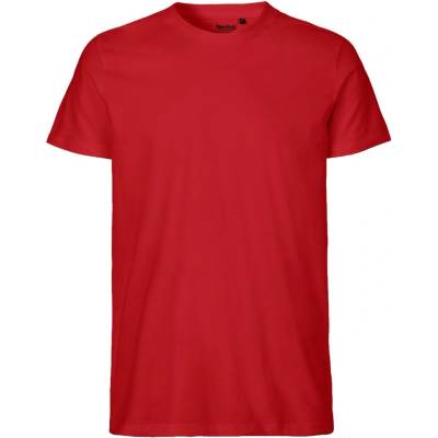 Neutral pánske tričko Fit červené