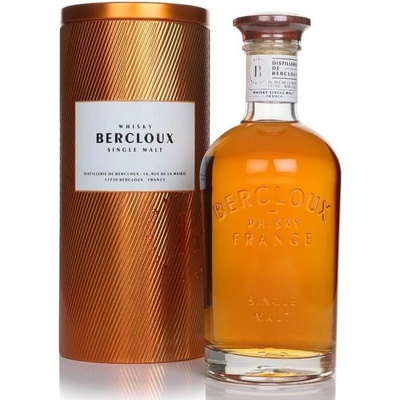 Bercloux Single Malt - малцово френско уиски 700ml