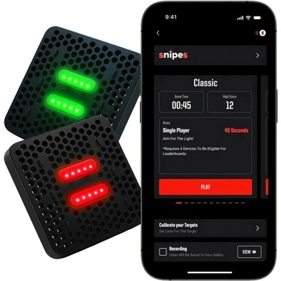 HockeyShot Terč Snipes Electronic Shooting Targets