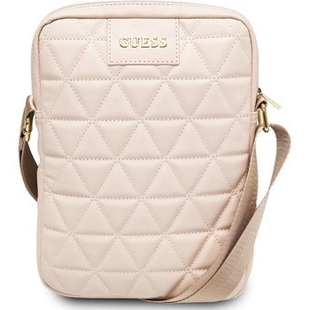 Guess Quilted Tablet Bag GUTB10QLPK pink