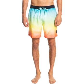Quiksilver Бански гащета Quiksilver Faded Logo 17 swimming shorts - Multicolor (Tarmac)