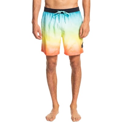 Quiksilver Бански гащета Quiksilver Faded Logo 17 swimming shorts - Multicolor (Tarmac)