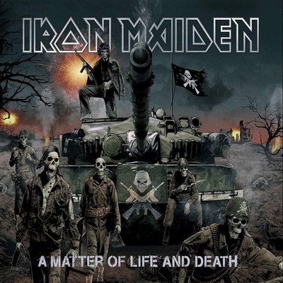 IRON MAIDEN - A MATTER OF LIFE & DEATH LP