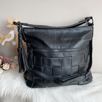 Image 1 of Дамска Черна Чанта - Модел 6346