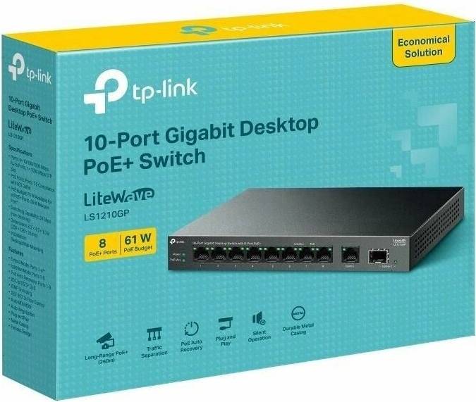 TP-LINK LS1210GP