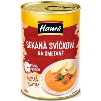 Hamé Sekaná svíčková na smetaně 400 g