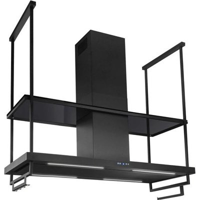 Nortberg Centropolis Premium Glass Black Matt 120 cm
