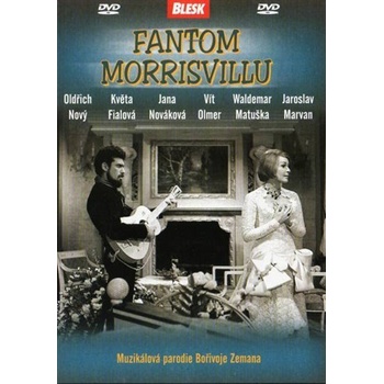 Fantom Morrisvillu DVD