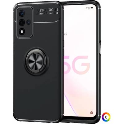 OPPO A93s 5G Удароустойчив Ring Holder Калъф и Протектор