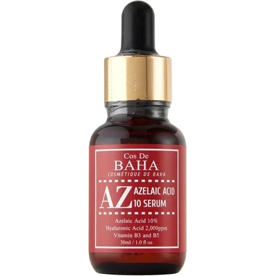 Cos De BAHA AZ Azelaic Acid 10 Serum - Противовъзпалителен серум с азелаинова киселина - 30мл