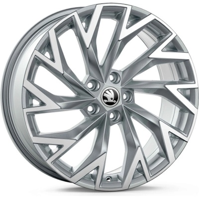 Škoda HELIX 8x19 5x112 ET44 silver metallic – Hledejceny.cz