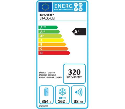 Sharp SJ XG640MWH