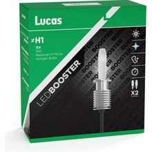 Lucas LEDBOOSTER H1 P14,5s 12V 15W (LLB448LEDX2) – sada 2 ks