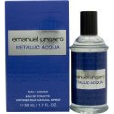 Emanuel Ungaro Metallic Acqua toaletná voda pánska 50 ml