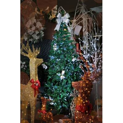 MagicHome Stromček Vianoce Classic2, jedľa, 180cm