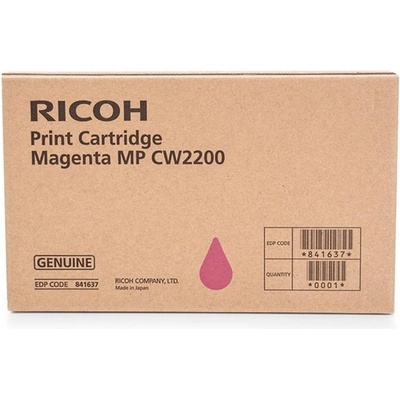 Ricoh 841637 магента (magenta) оригинална касета (841637)
