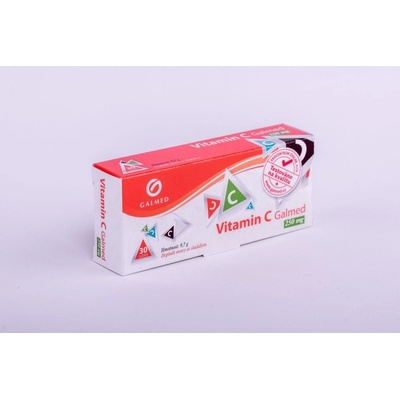 Galmed Vitamin C 250 mg 30 tablet