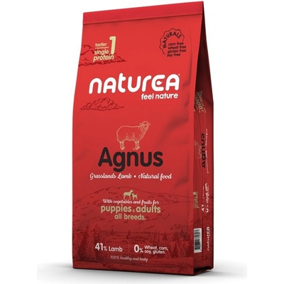 Naturea Naturals Agnus Grasslands Lamb 12 kg