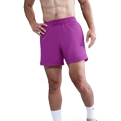 Nike Мъжки къси панталони Nike Dri-FIT 6 Shorts Mens - Purple/Black