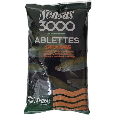 Sensas Kŕmenie 3000 Ablettes Orange 1kg
