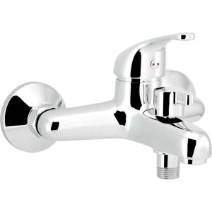 FERRO Titania Iris - Смесител за баня, хром 92021/1, 0 (92021/1,0)