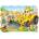 Castorland - Puzzle Bulldozer in Action - 1 - 39 piese