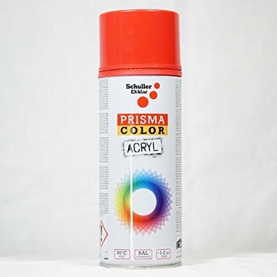 Schuller Sprej PRISMA COLOR RAL 3020 dopravná červená, 400 ml