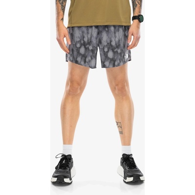 The North Face Sunriser Short 5in Print grey print