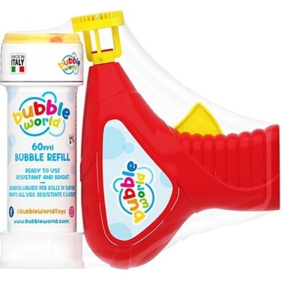 Bublifuk Bubble Gun 60ml + pištoľ na výrobu bublín