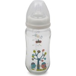 Cangaroo Стъклено шише за хранене с широко гърло 240 ml B0468