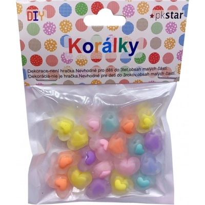 Korálky 18 mm - 20 ks - PK510-69
