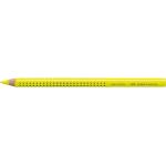 Faber-Castell Grip Jumbo триъгълен неоновожълт цветен молив FC114807 (FC114807)