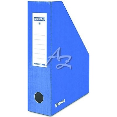 Donau stojan na spisy A4 80 mm Modrý – Zboží Mobilmania