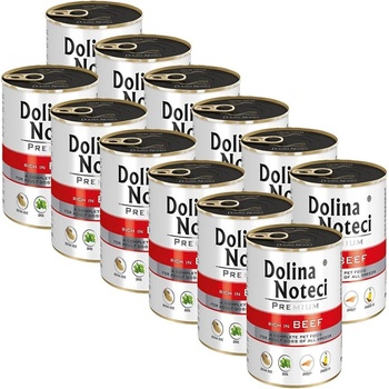Dolina Noteci Долина Нотеци Премиум Богата на Говеждо 12 x 400 г