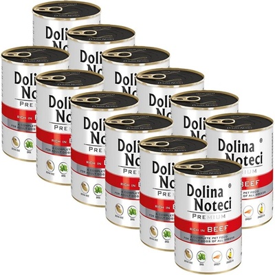Dolina Noteci Долина Нотеци Премиум Богата на Говеждо 12 x 400 г