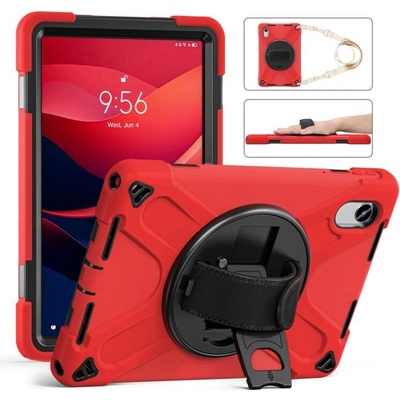 Vsetkonamobil 116932 SOLID Odolný obal pre Lenovo Idea Tab červený